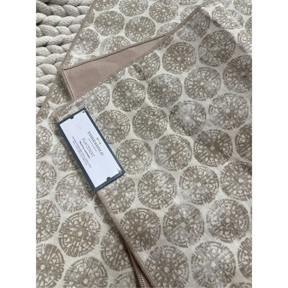 Threshold (2) Placemats